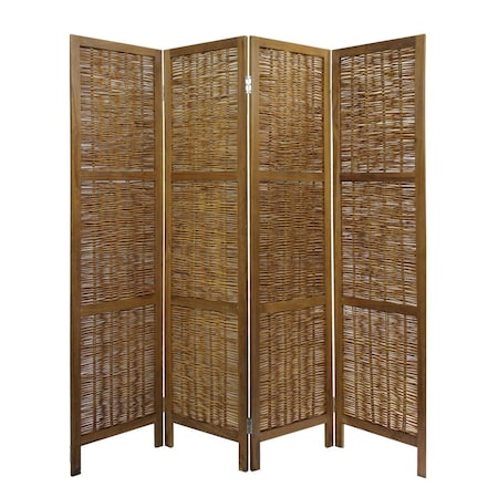 Screen Gems 67 x 68 in. 4 Panel Darcy Screen & Room Divider SG-394